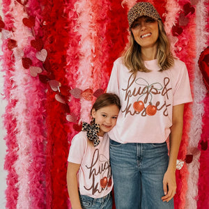 Hugs & Kisses Tee - Mommy Apparel