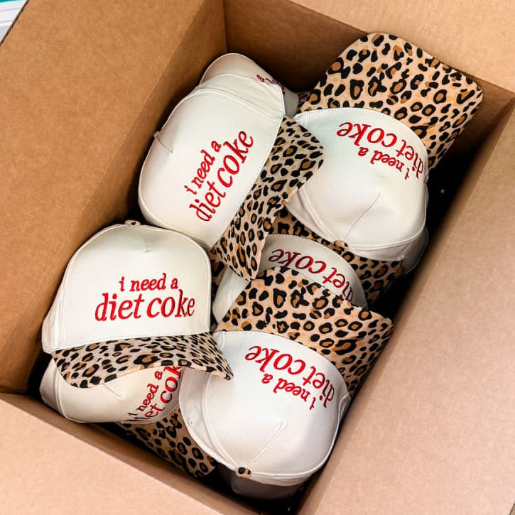 I Need A Diet Coke Cap