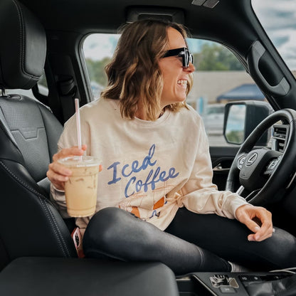 Iced Coffee Addict Sweatshirt