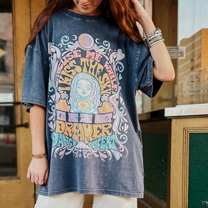 I’m A Dreamer Oversized Tee