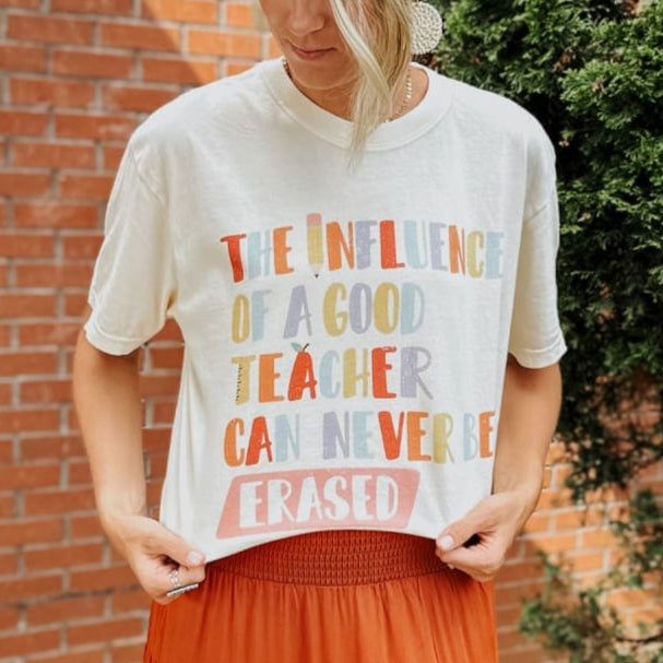 Influence of a Teacher Tee - NEW
