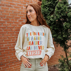 Influence of Teacher Lightweight Sweatshirt - NEW