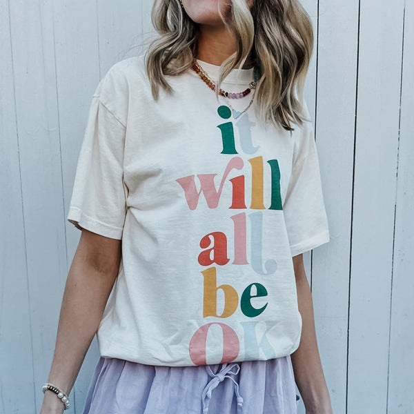It Will All Be Ok | Shop Mountain Moverz T-Shirts