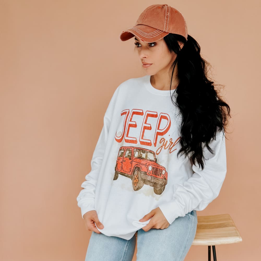 Jeep Girl Sweatshirt