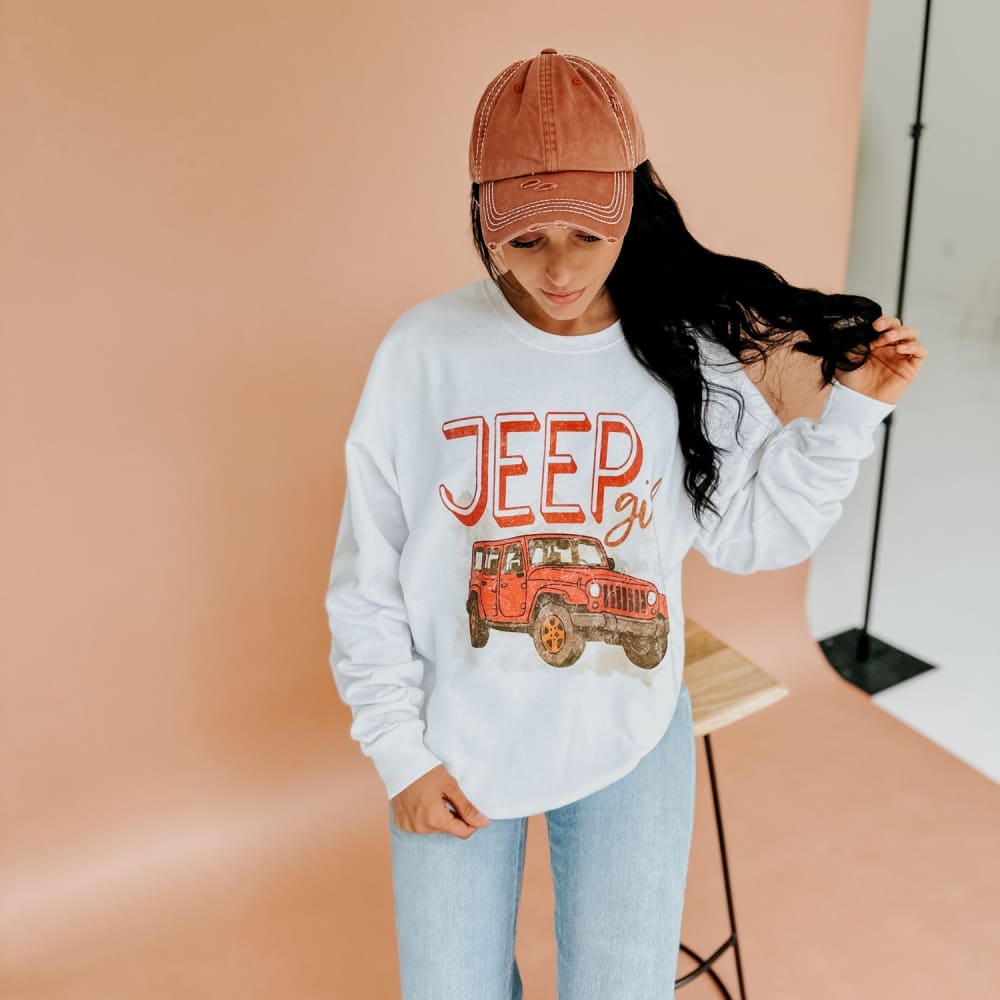 Jeep Girl Sweatshirt