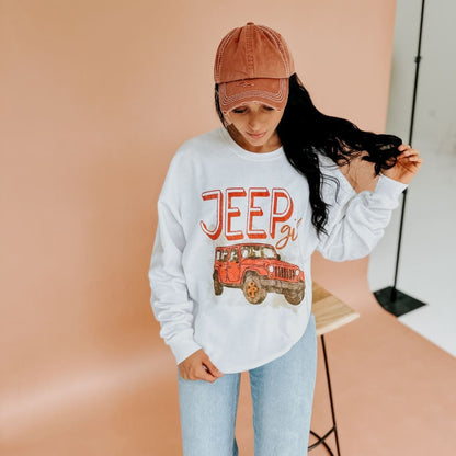Jeep Girl Sweatshirt