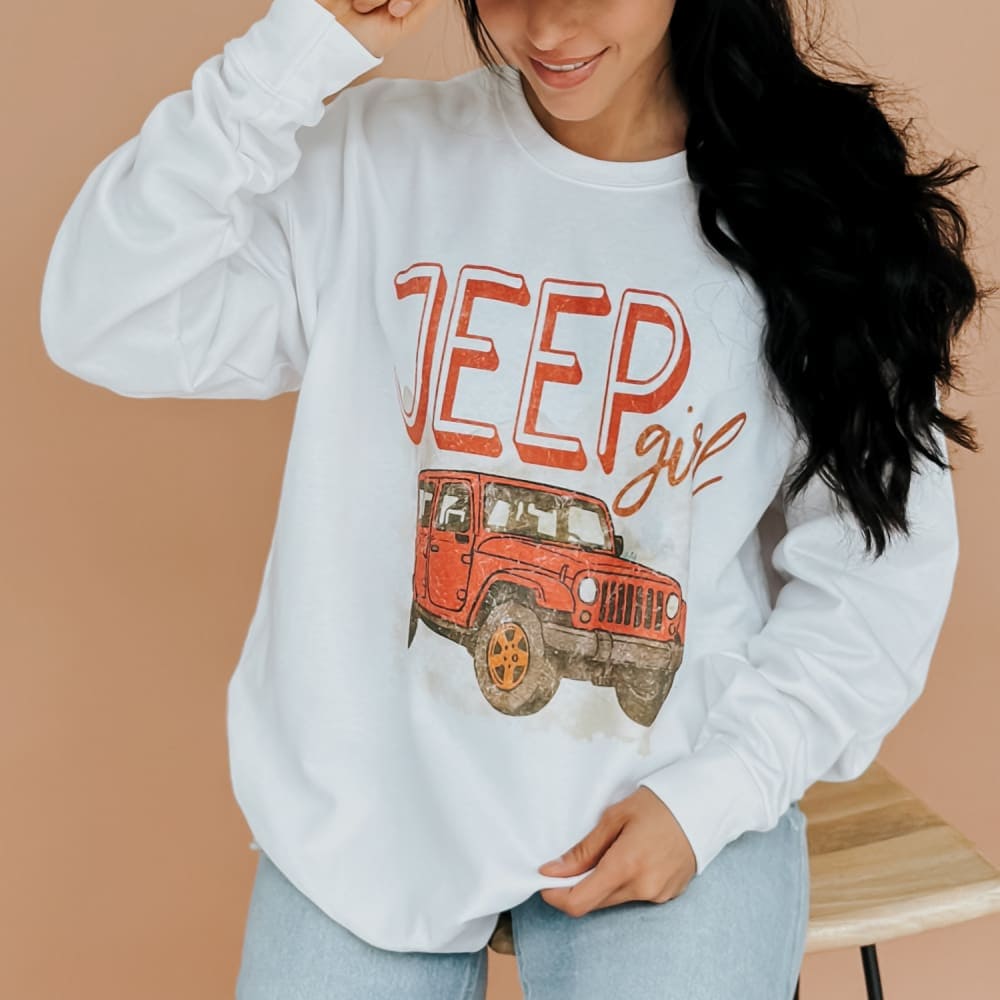 Jeep Girl Sweatshirt