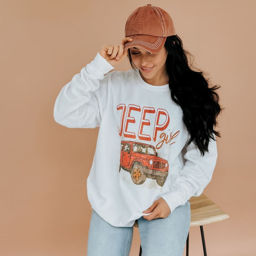 Jeep Girl Sweatshirt