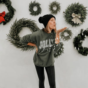 Jolly Vibes Sweatshirt