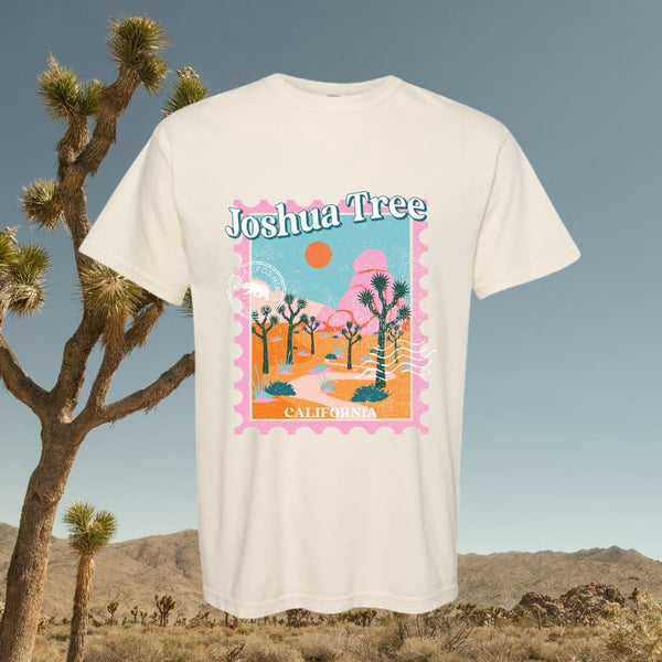 Joshua Tree Stamp | Shop Mountain Moverz T-Shirts