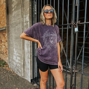 Journey Mineral Wash Tee