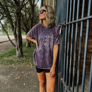 Journey Mineral Wash Tee