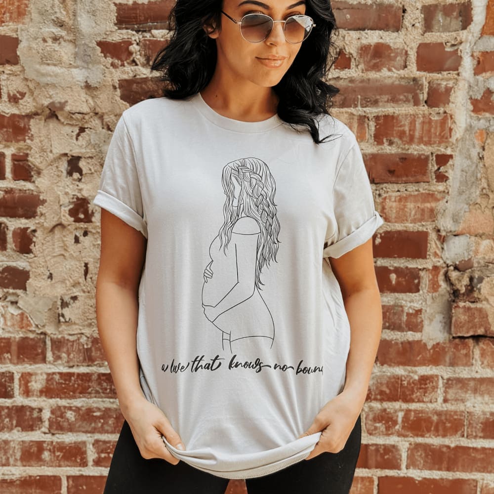 Knows No Bounds Tee - Mommy Apparel