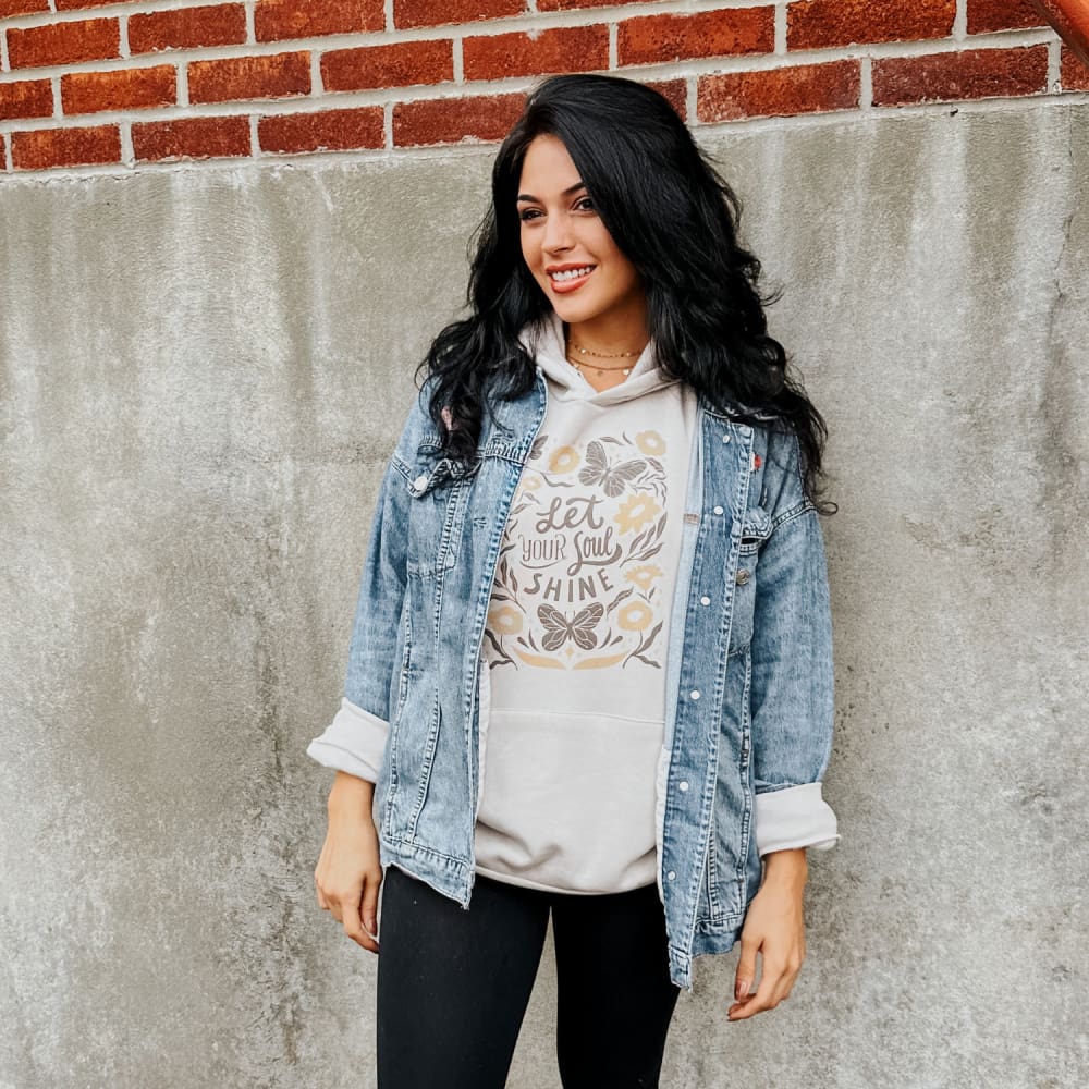 Let Your Soul Shine Hoodie