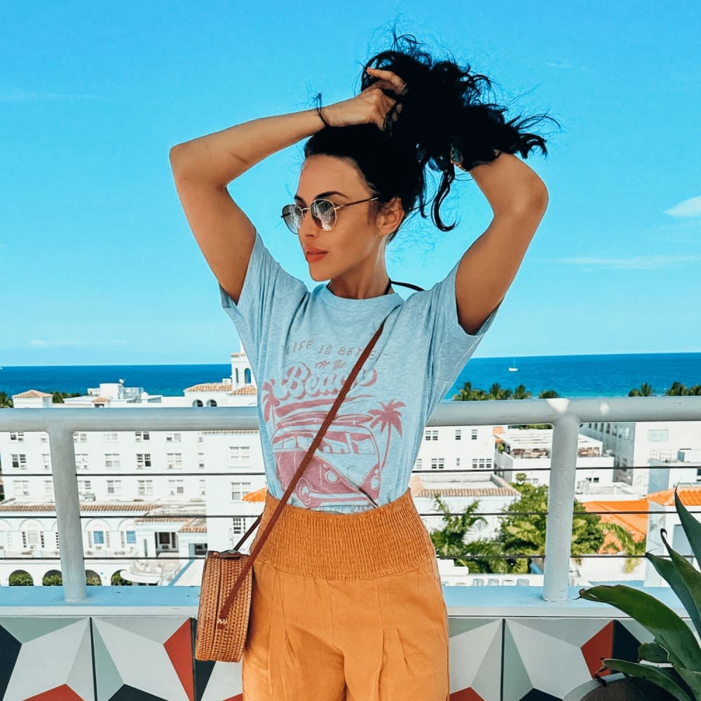 Life Is Better At The Beach Tee
