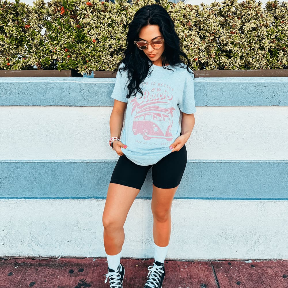 Life Is Better At The Beach Tee
