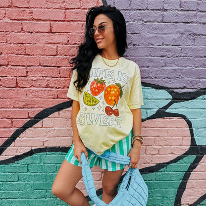 Life Is Sweet Tee - NEW