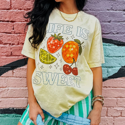 Life Is Sweet Tee - NEW