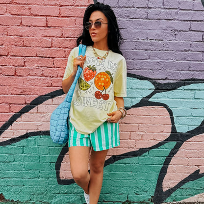 Life Is Sweet Tee - NEW