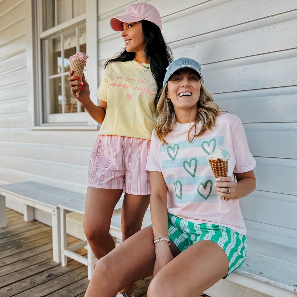 Like A Summer Night Tee - NEW