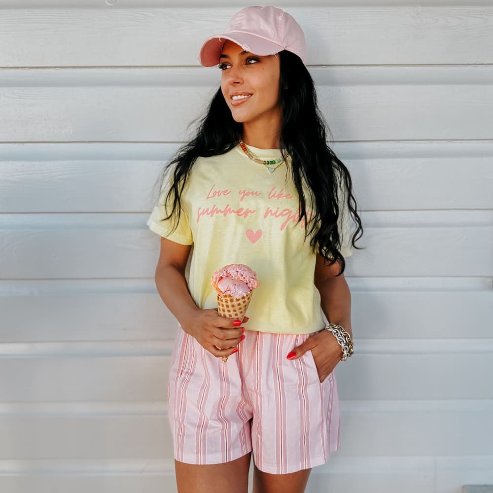 Like A Summer Night Tee - NEW