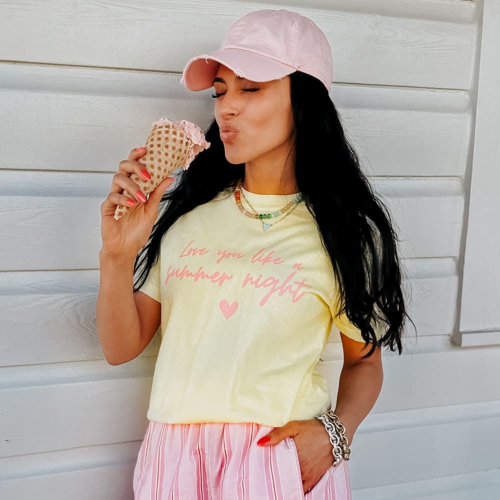 Like A Summer Night Tee - NEW