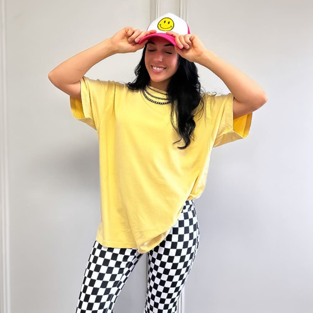 Limited Run Oversized Tee - Sunflower