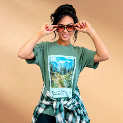 Live In The Moment Tee - NEW