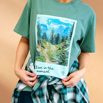 Live In The Moment Tee - NEW