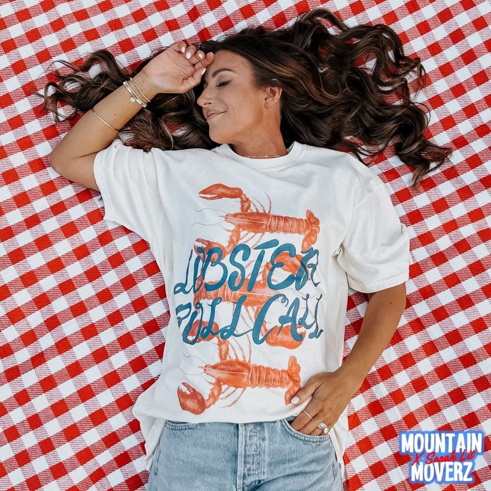 Lobster Roll Call Tee - NEW