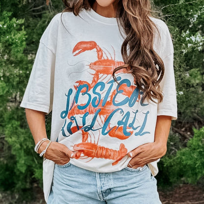 Lobster Roll Call Tee - NEW
