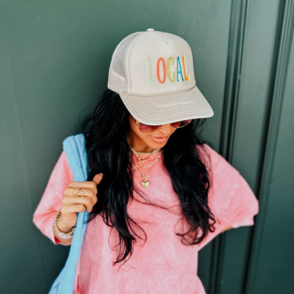 LOCAL Hat - Tan