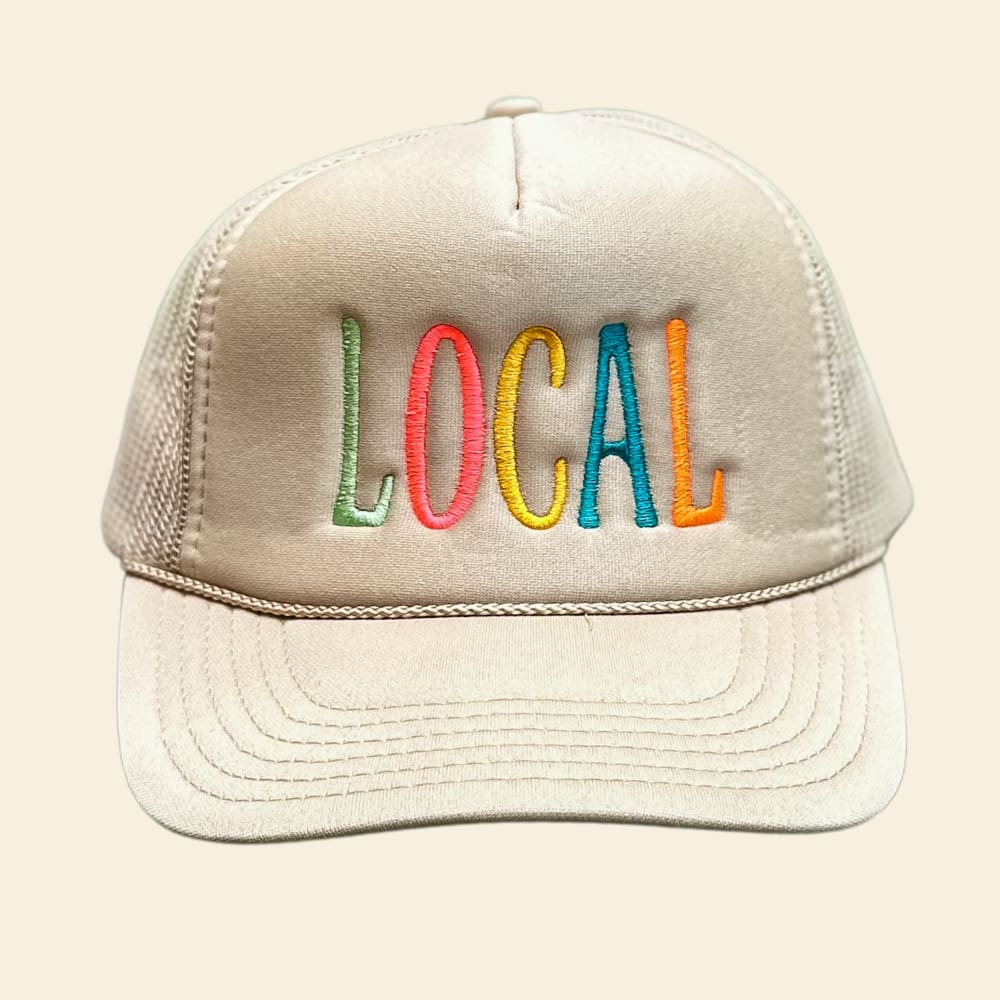 LOCAL Hat - Tan
