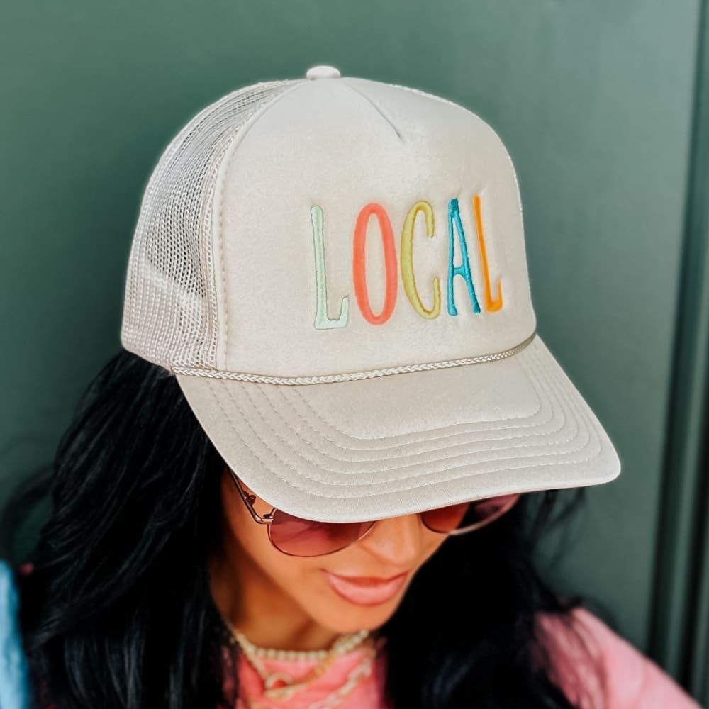 LOCAL Hat - Tan