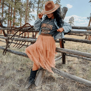 Long Live Cowgirls Tee - Mommy Apparel