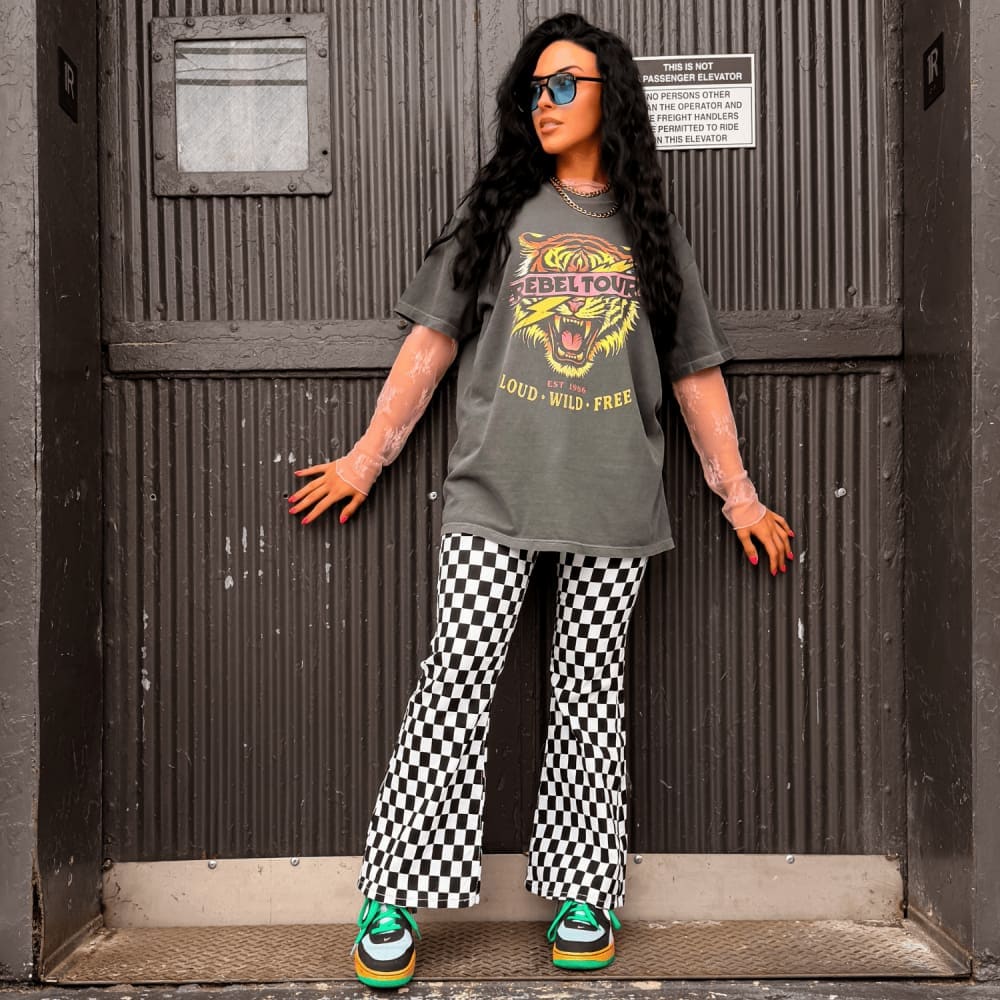 Loud Wild & Free Tee - NEW