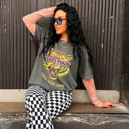 Loud Wild & Free Tee - NEW