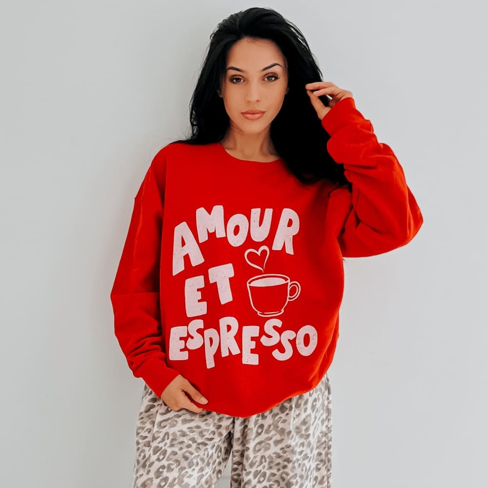 Love & Espresso Sweatshirt