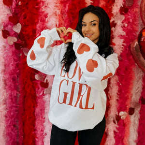 Lover Girl Crewneck - Mommy Apparel