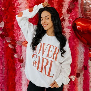 Lover Girl Crewneck - Mommy Apparel