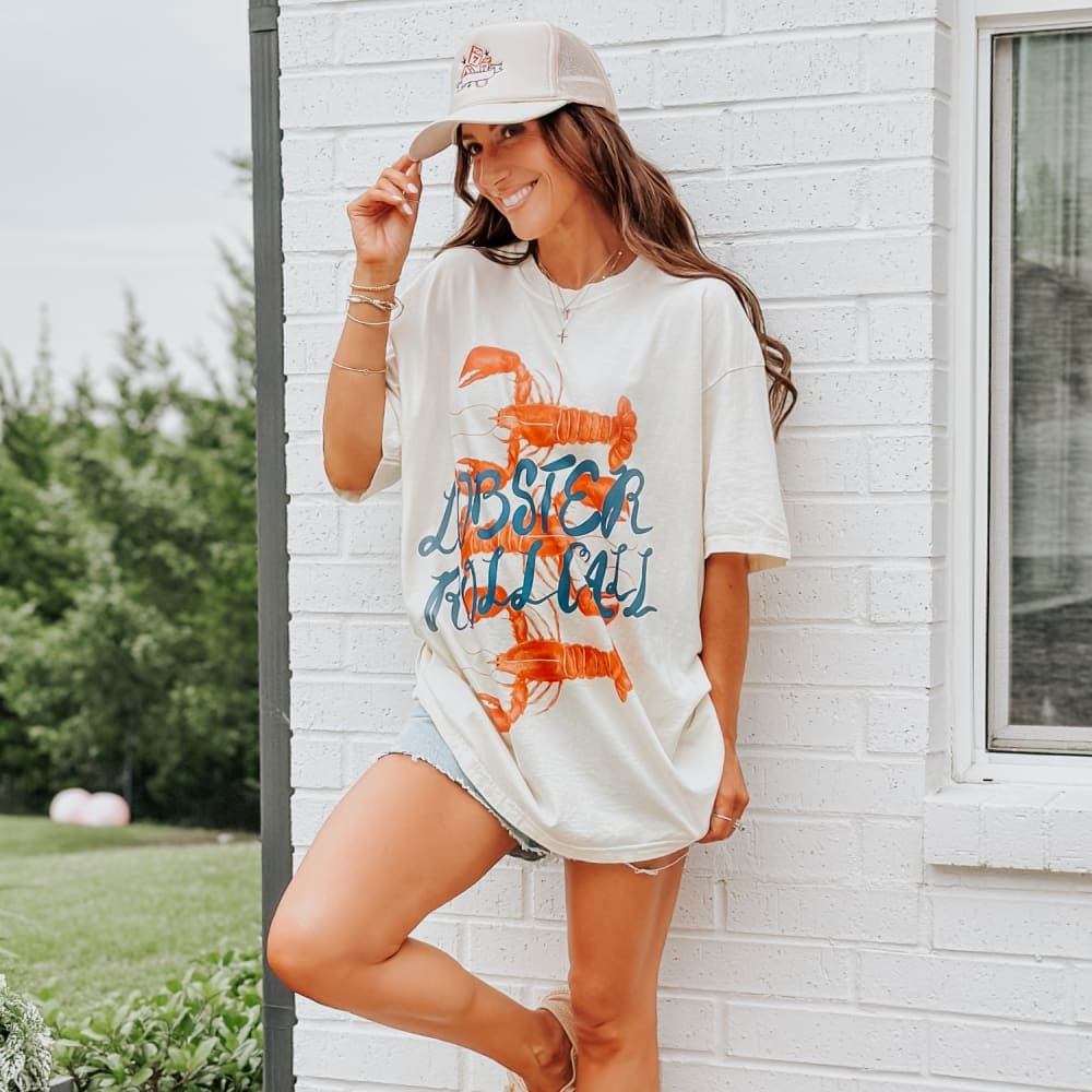 Lucky 7’s Trucker Hat - Sand