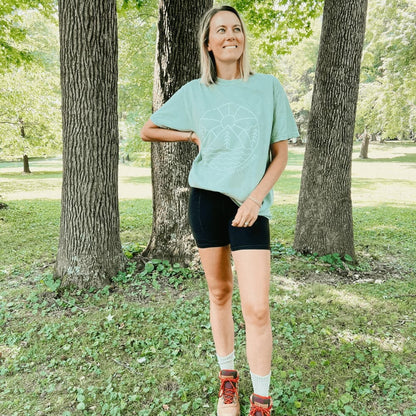 Made to Adventure Tee - Bay - Mommy Apparel