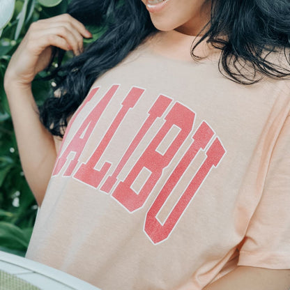 Malibu Relaxed Boxy Tee - NEW