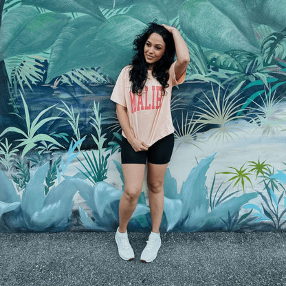 Malibu Relaxed Boxy Tee - NEW
