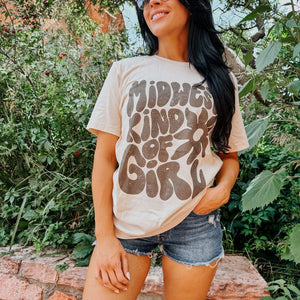 Midwest Kind of Girl Tee - Mommy Apparel