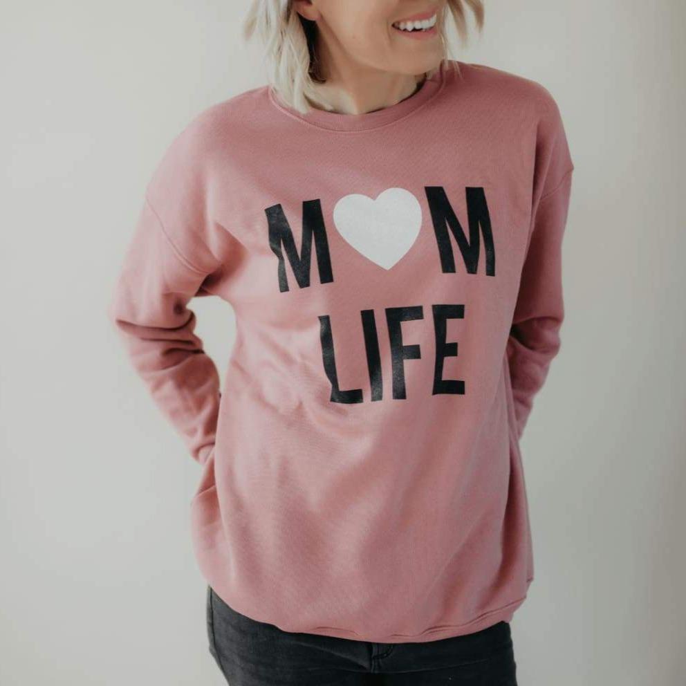 Mom 2025 life sweatshirt