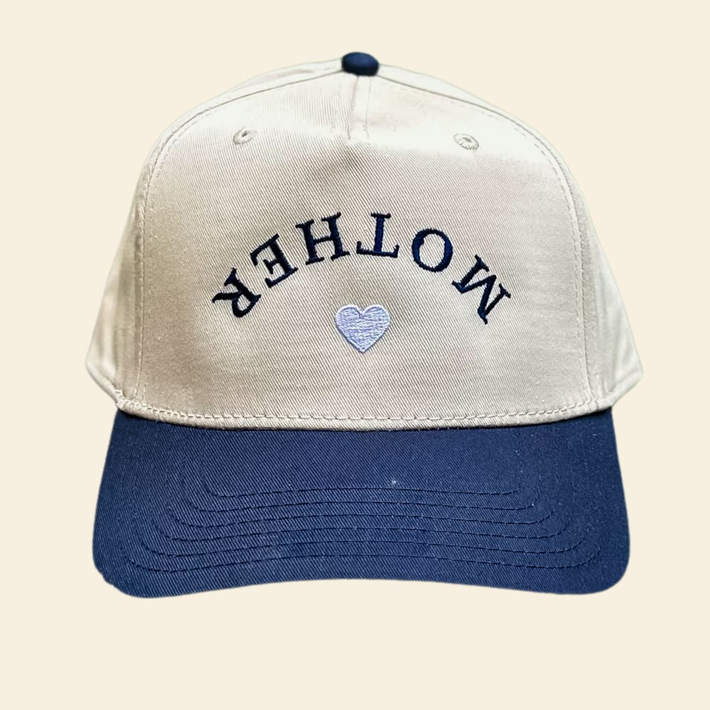 MOTHER Hat - Natural Navy