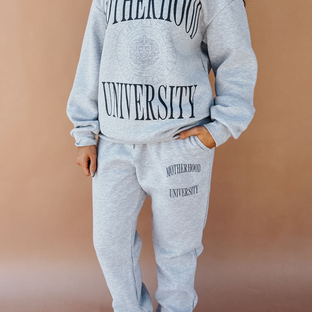 Motherhood University Joggers