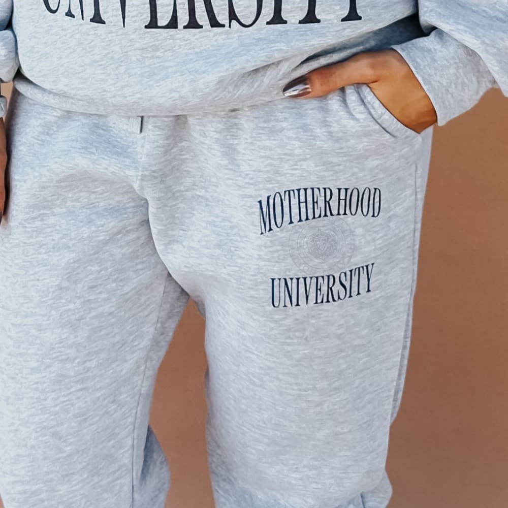 Motherhood University Joggers