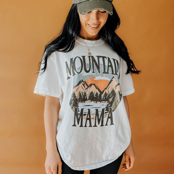 Mountain Mama Tee | Shop Mountain Moverz T-Shirts